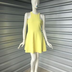 Elizabeth and James Lemon Racerback Clarissa Dress